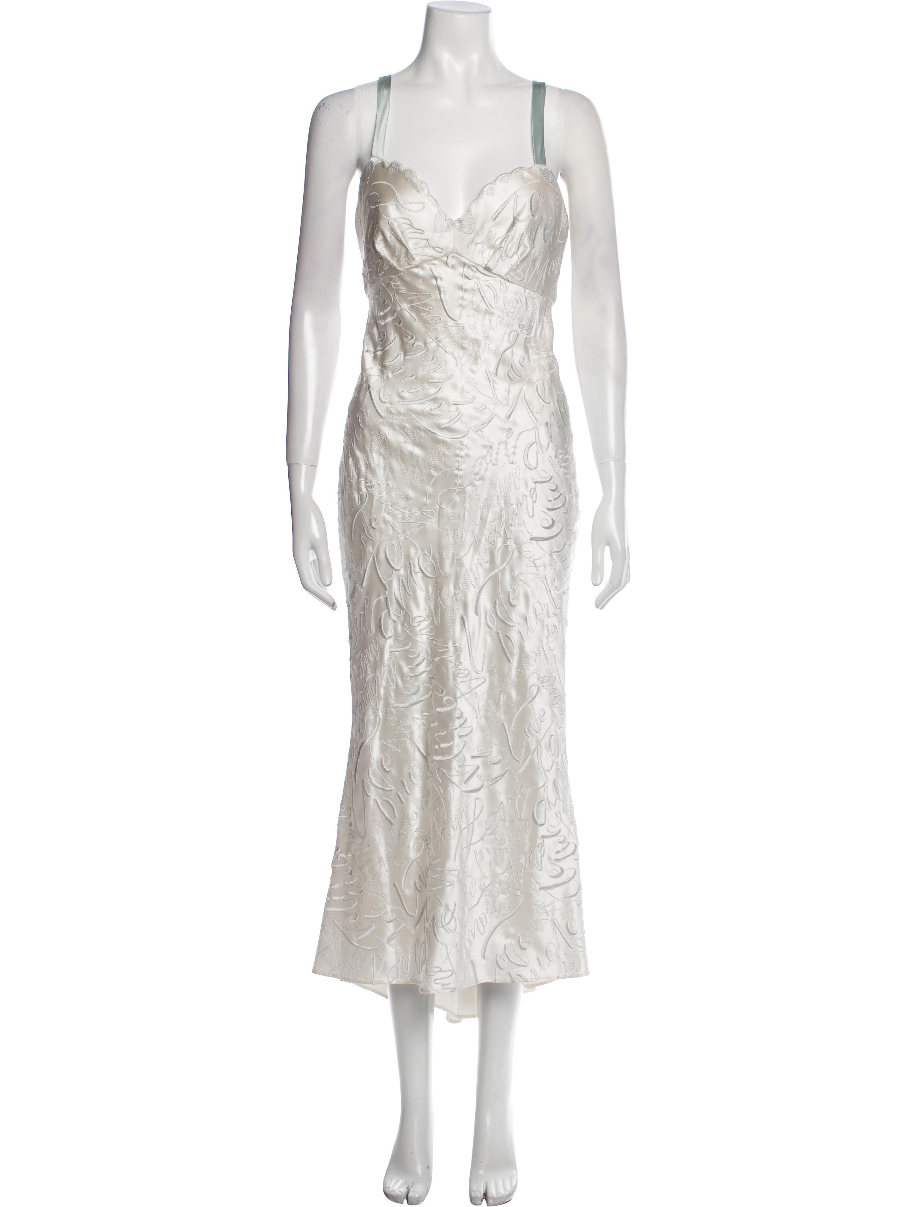 Elizabeth Fillmore Cowl Neck Long Dress