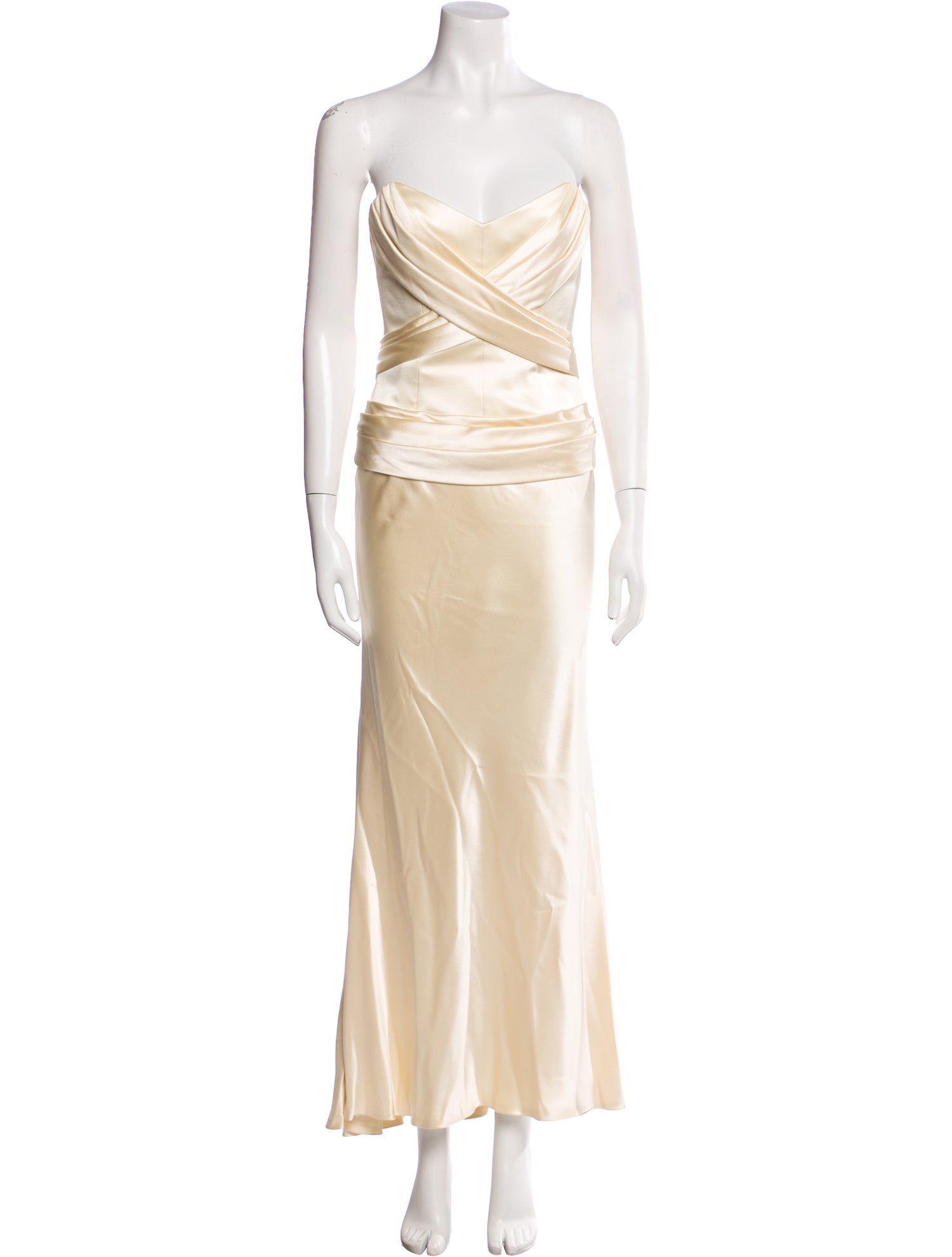 Elizabeth Fillmore Silk Long Dress