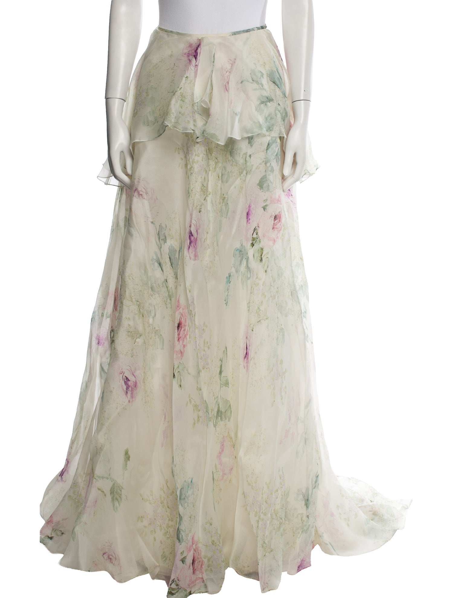 Elizabeth Fillmore Eliza - Wedding Skirt Long Skirt