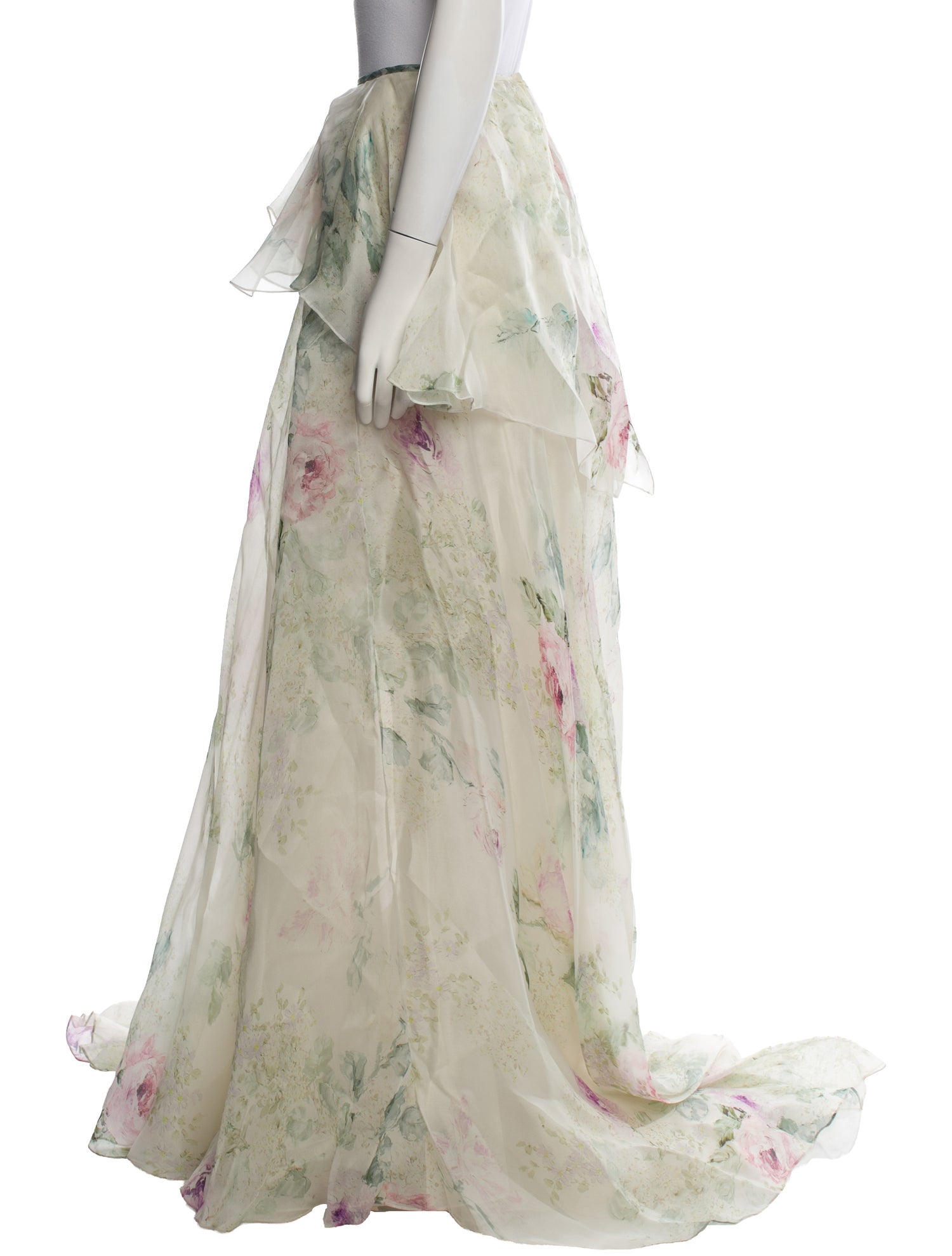 Elizabeth Fillmore Eliza - Wedding Skirt Long Skirt