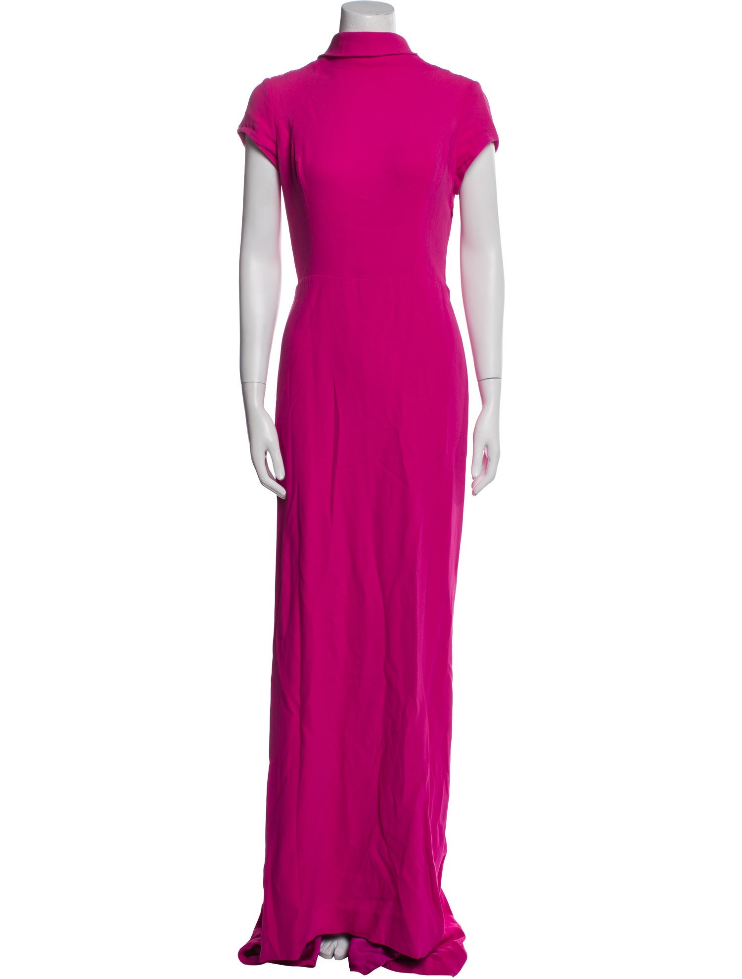 Elizabeth Kennedy Silk Long Dress