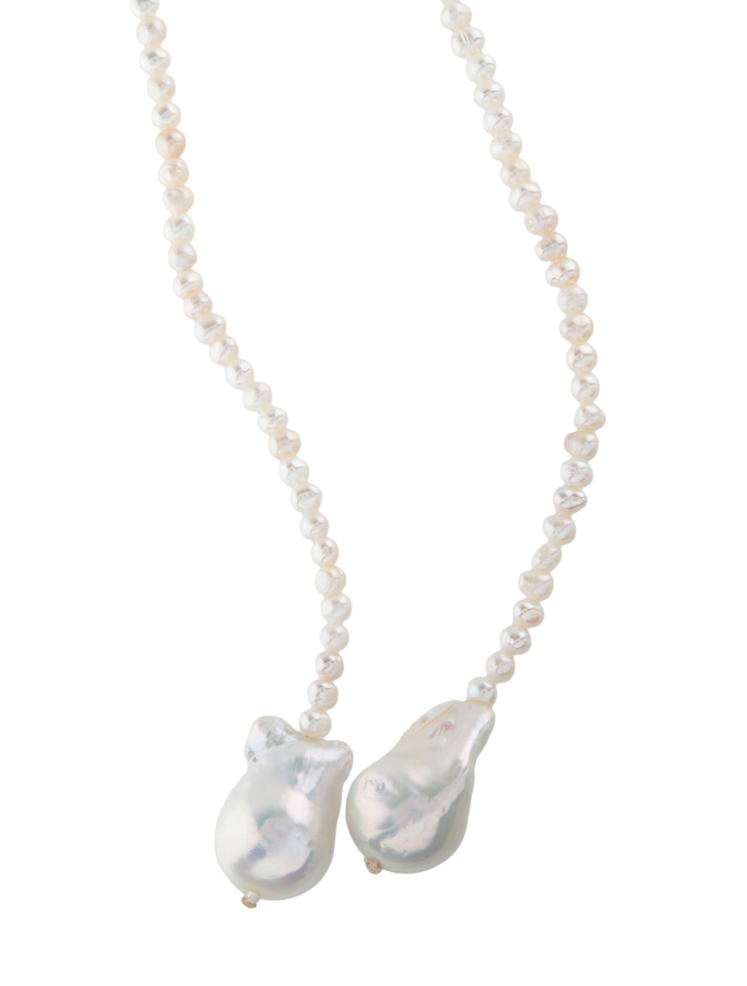 éliou Cultured Pearl Luani Wrap Necklace