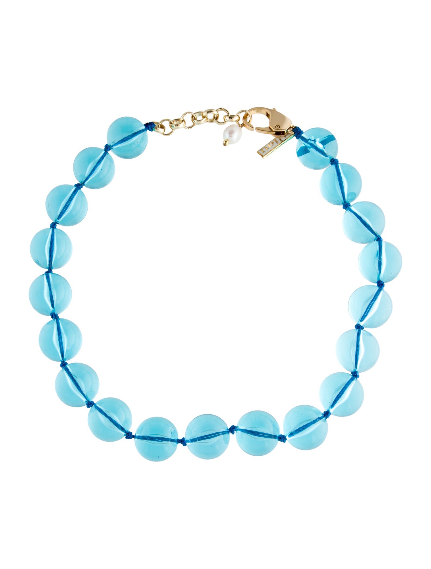 éliou Pearl & Resin Wes Necklace