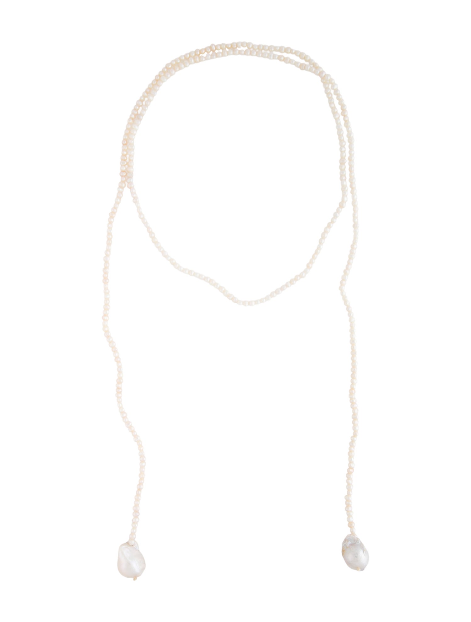 éliou Pearl Luani Wrap Necklace