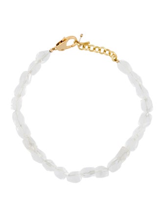 éliou Quartz Bead Strand necklace