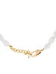 éliou Quartz Bead Strand necklace