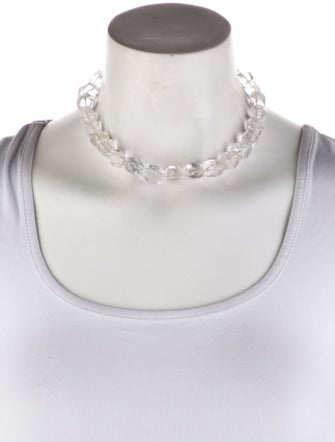 éliou Quartz Bead Strand necklace