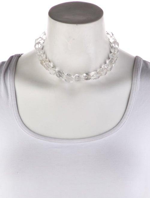 éliou Quartz Bead Strand necklace