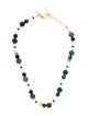 éliou Pearl, Jasper, Lapis Lazuli & Glass Bead STrand Necklace