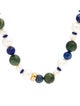 éliou Pearl, Jasper, Lapis Lazuli & Glass Bead STrand Necklace