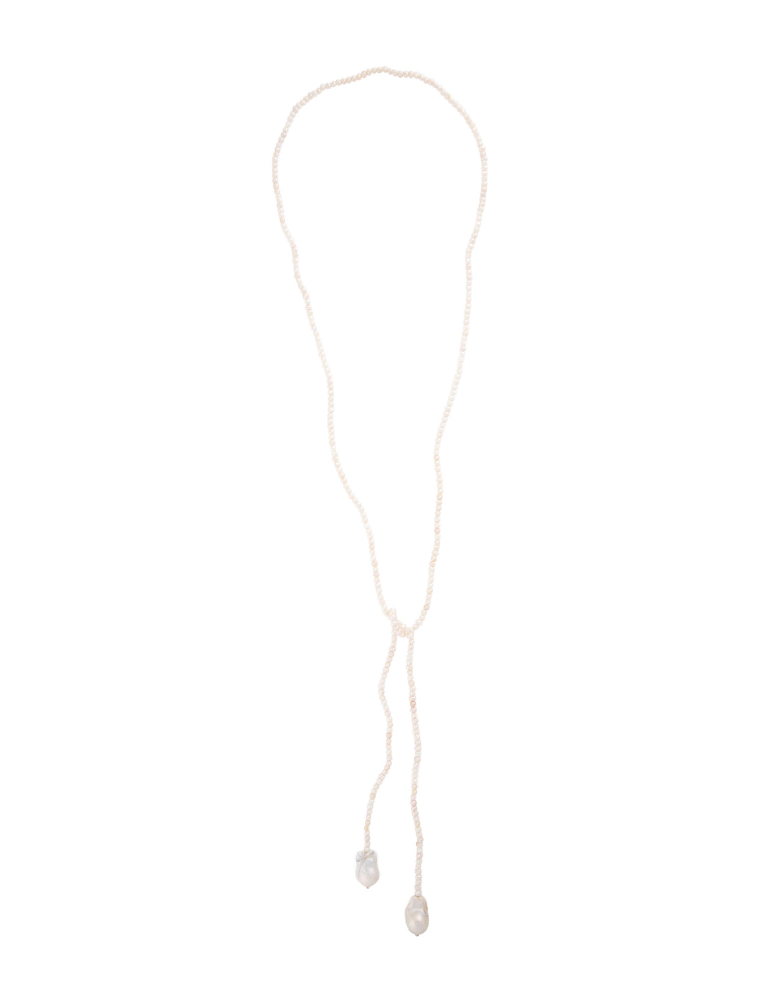 éliou Pearl Lunai Wrap Necklace