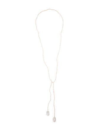 éliou Pearl Lunai Wrap Necklace