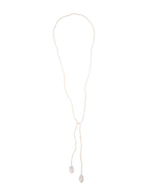 éliou Pearl Lunai Wrap Necklace