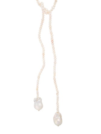 éliou Pearl Lunai Wrap Necklace