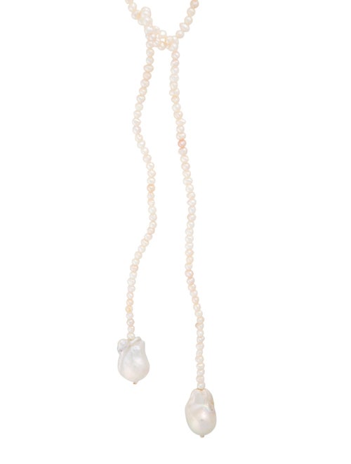 éliou Pearl Lunai Wrap Necklace