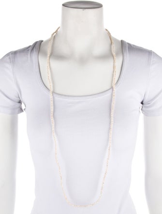 éliou Pearl Lunai Wrap Necklace