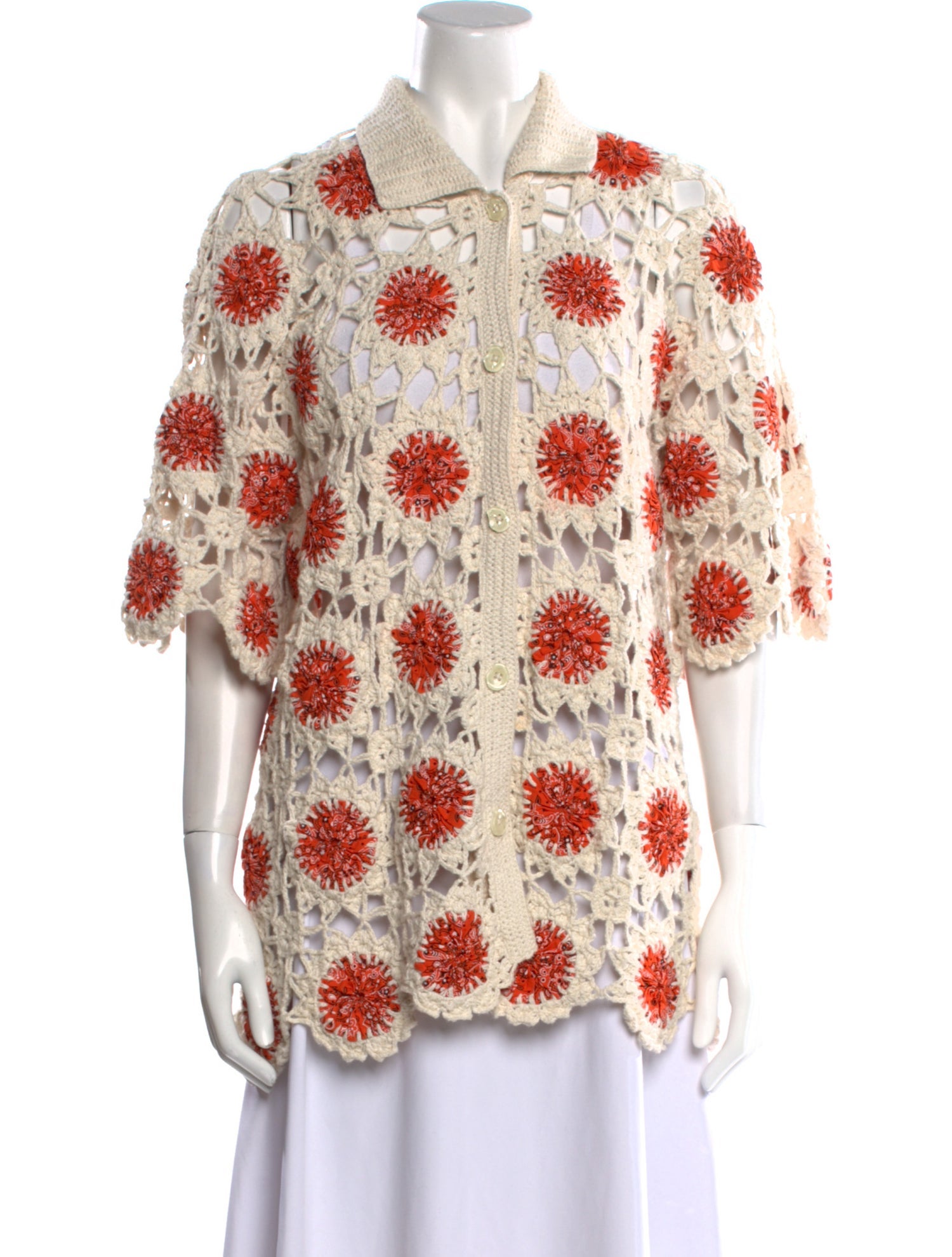 éliou Printed Sweater