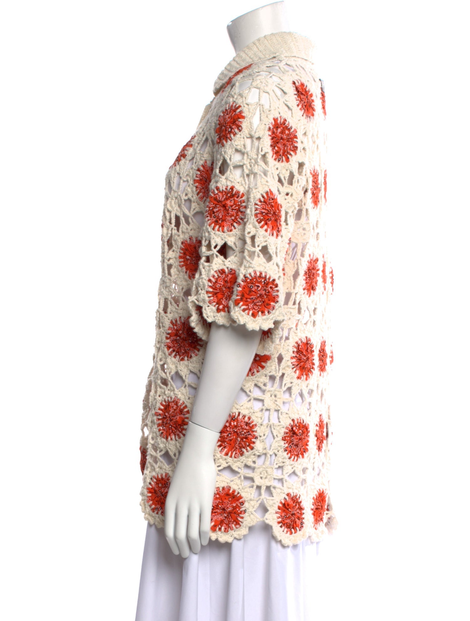 éliou Printed Sweater