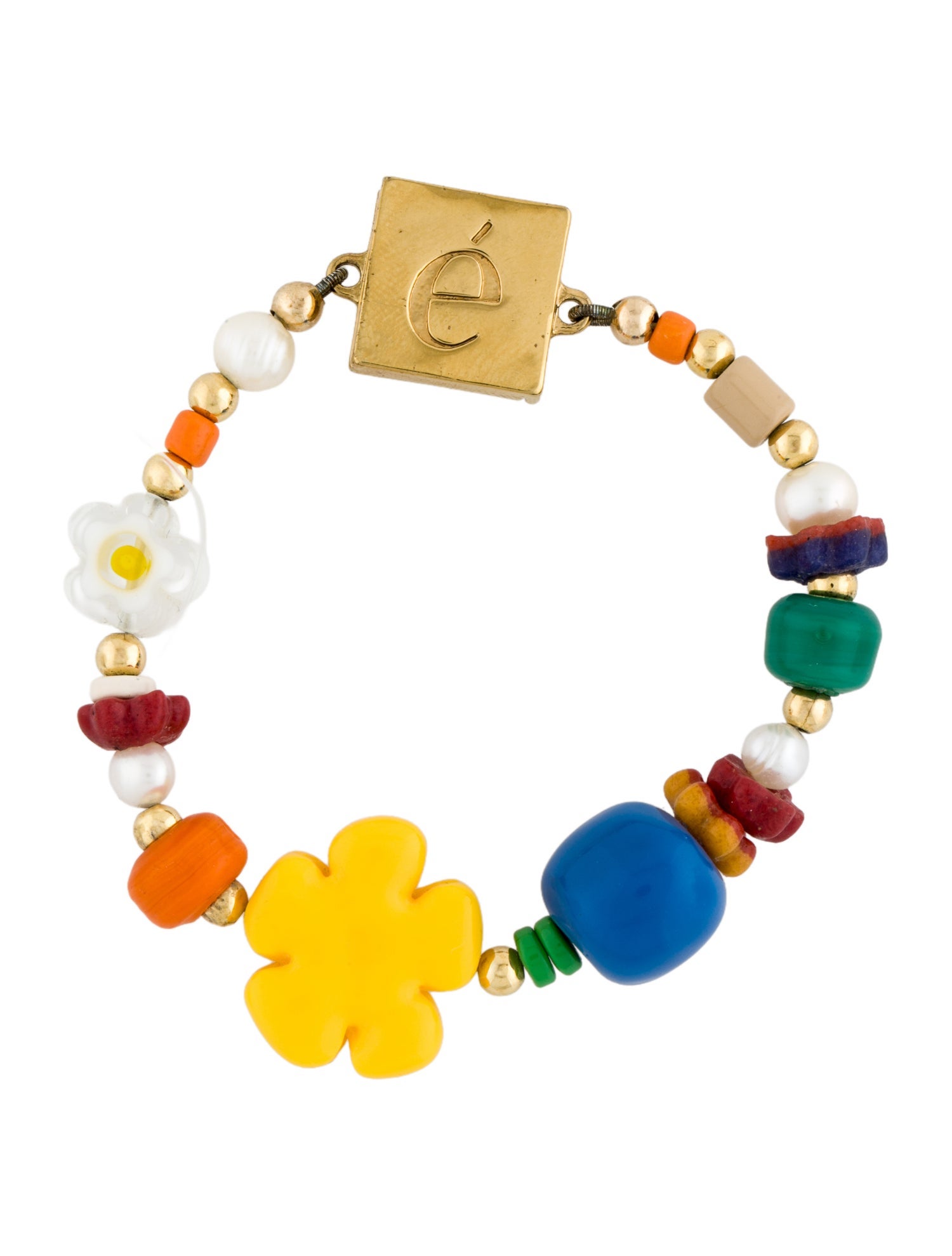 éliou Pearl Mambo Beaded Bracelet