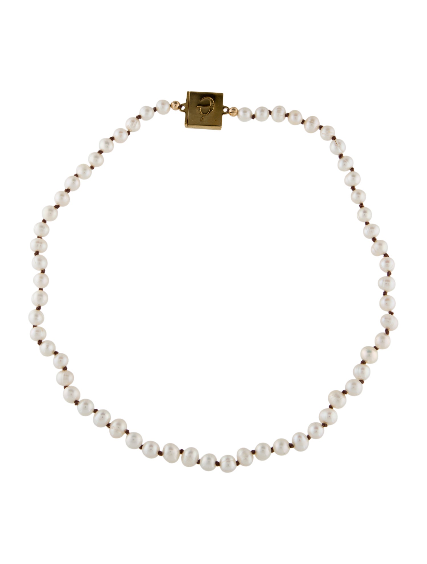éliou Pearl Strand Necklace