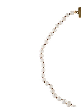 éliou Pearl Strand Necklace