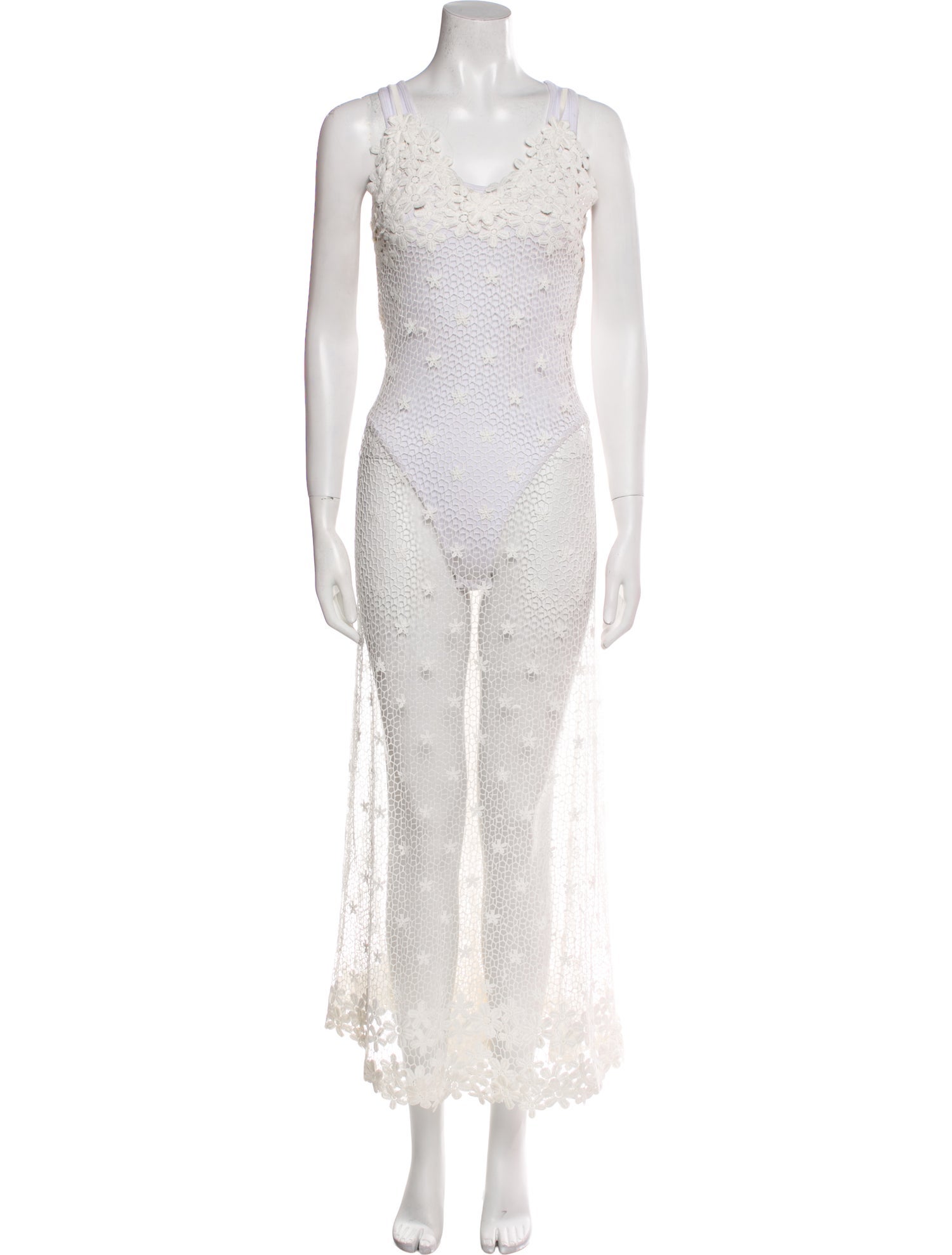 éliou V-Neck Long Dress