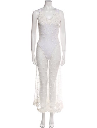 éliou V-Neck Long Dress