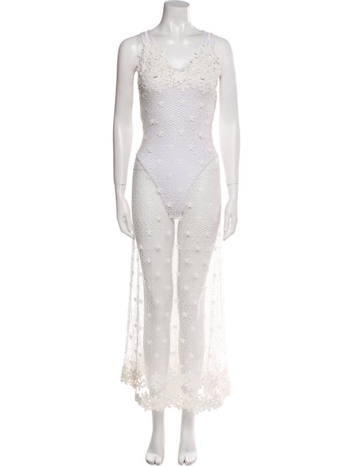 éliou V-Neck Long Dress