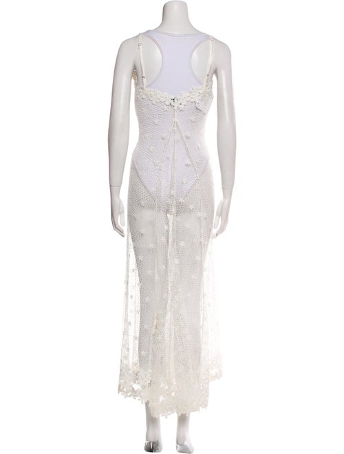 éliou V-Neck Long Dress