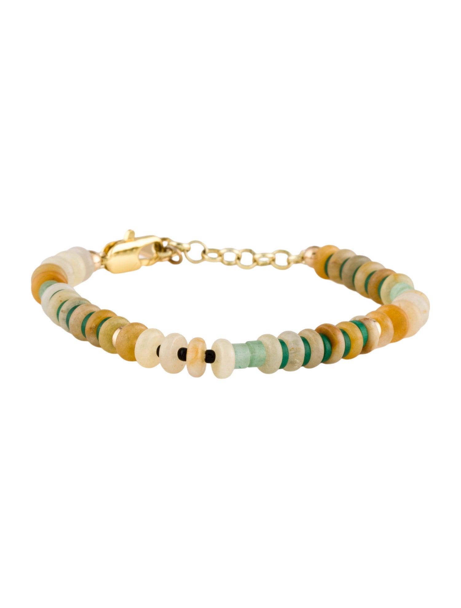 éliou Dyed Quartzite Bead Bracelet