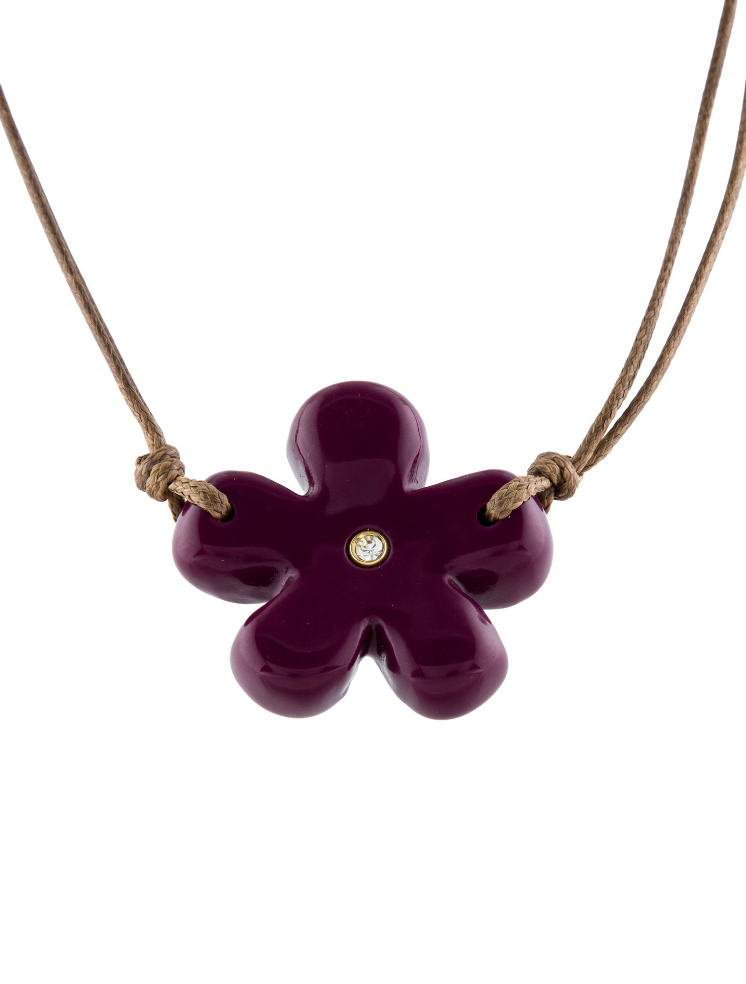 éliou Resin Lory Pendant Necklace