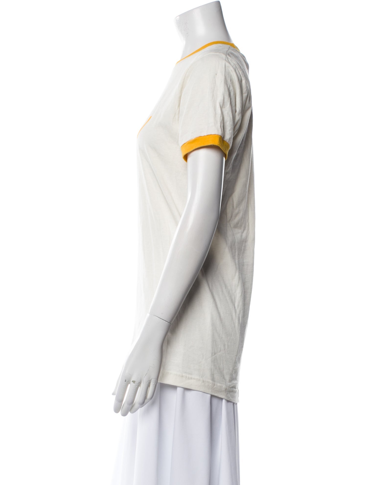 éliou Graphic Print Crew Neck T-Shirt w/ Tags