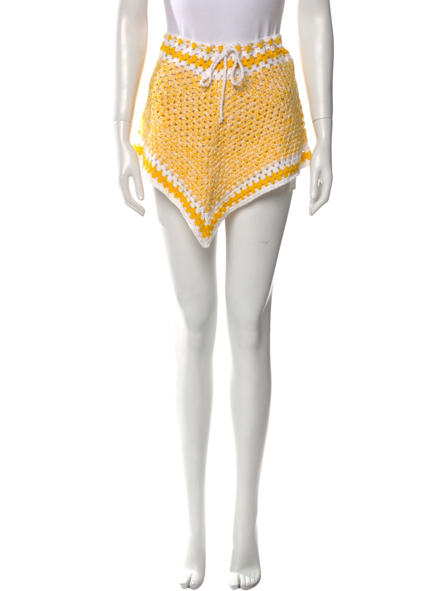 éliou Printed Mini Skirt