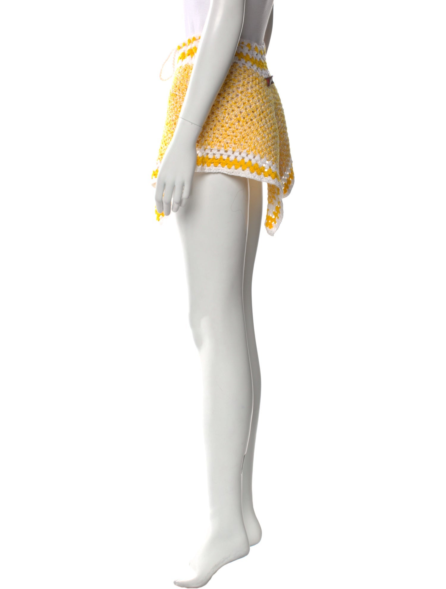 éliou Printed Mini Skirt