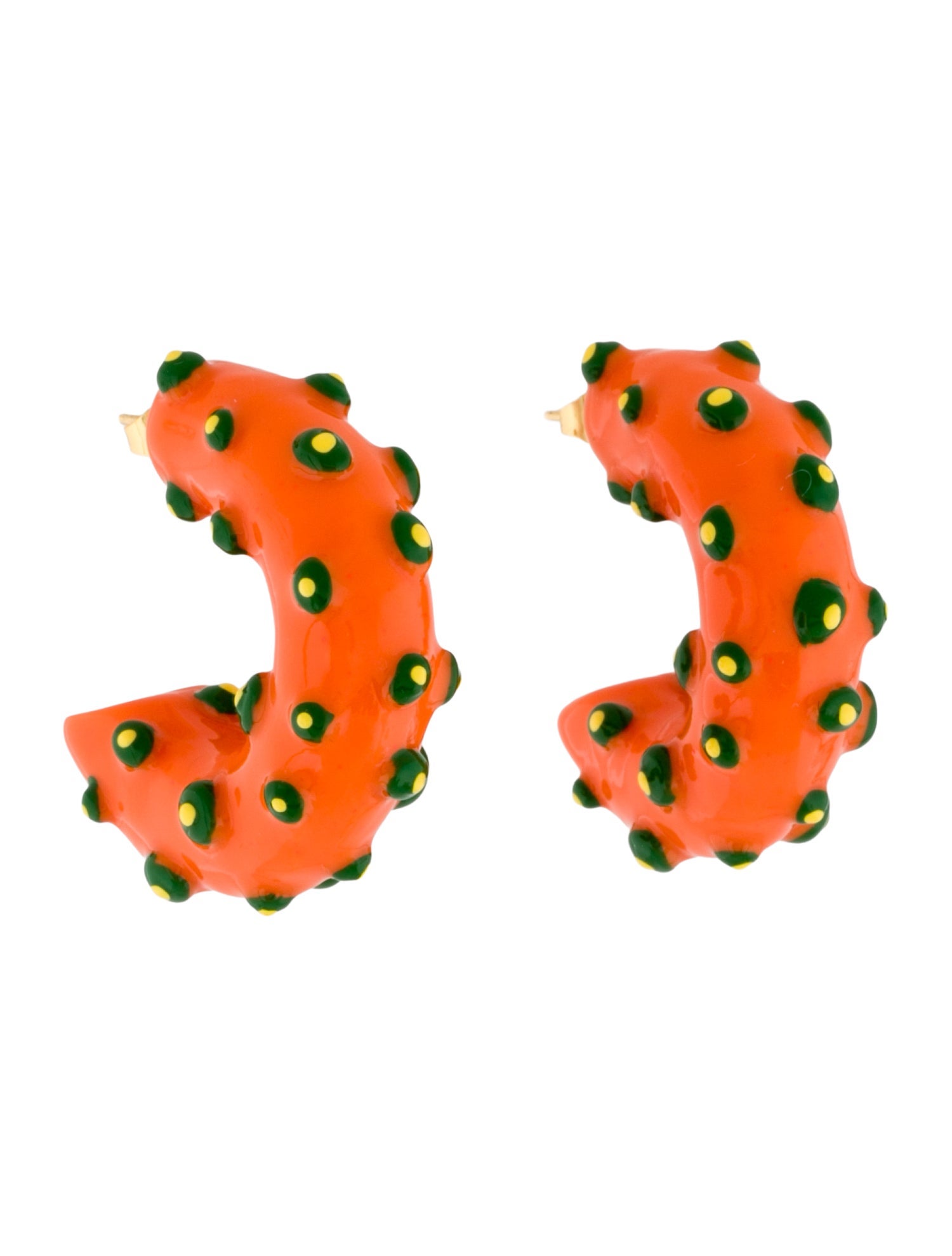 éliou Theo Hoop Earrings