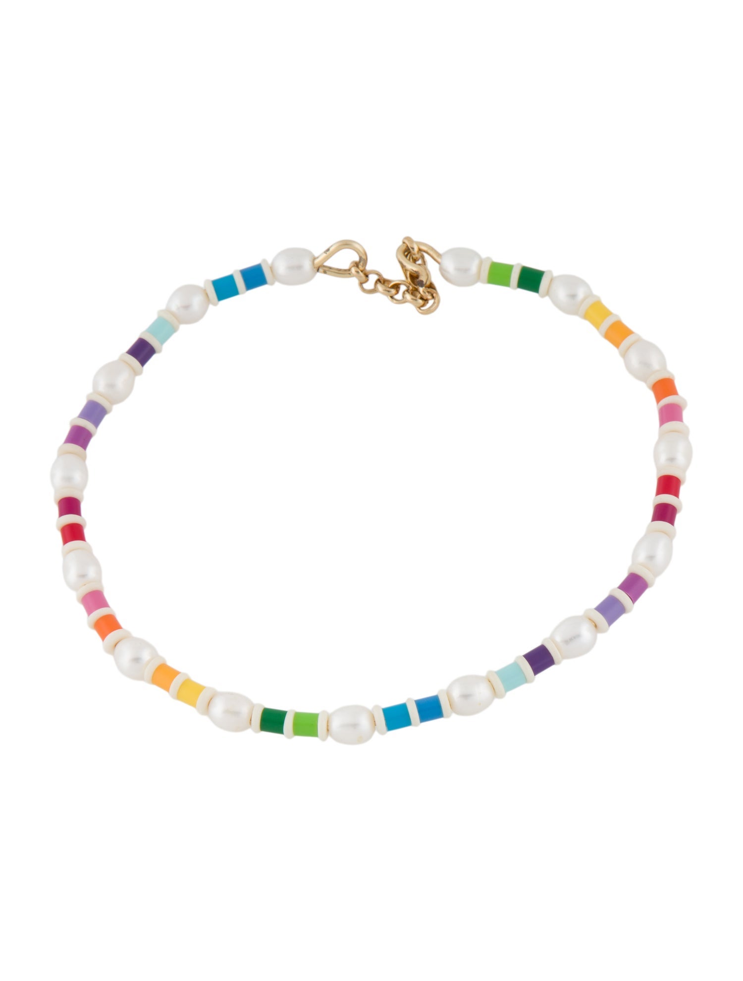 éliou Pearl Bead Necklace