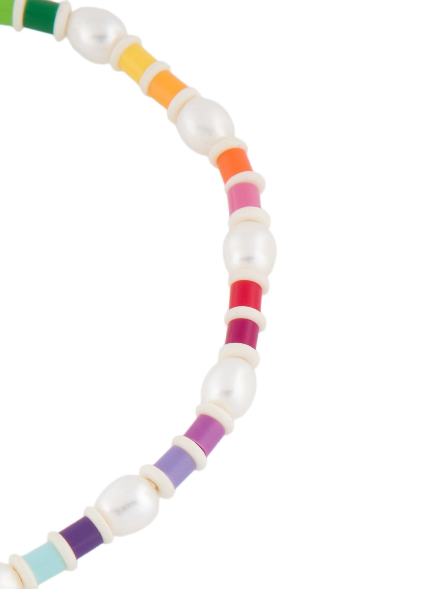 éliou Pearl Bead Necklace
