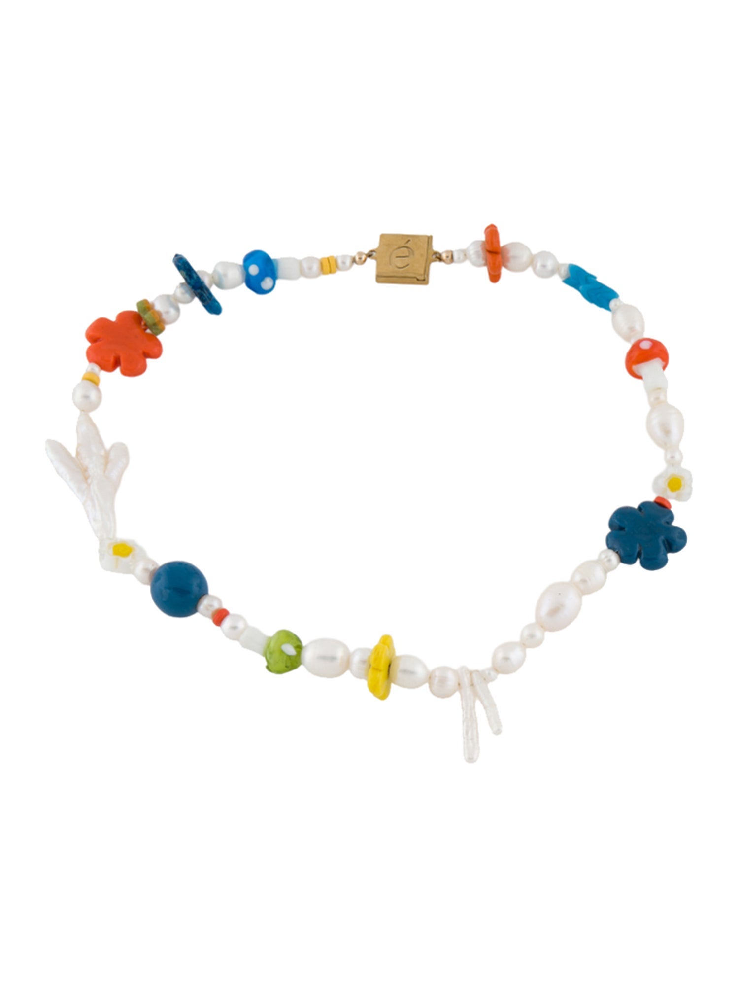 éliou Pearl August Necklace