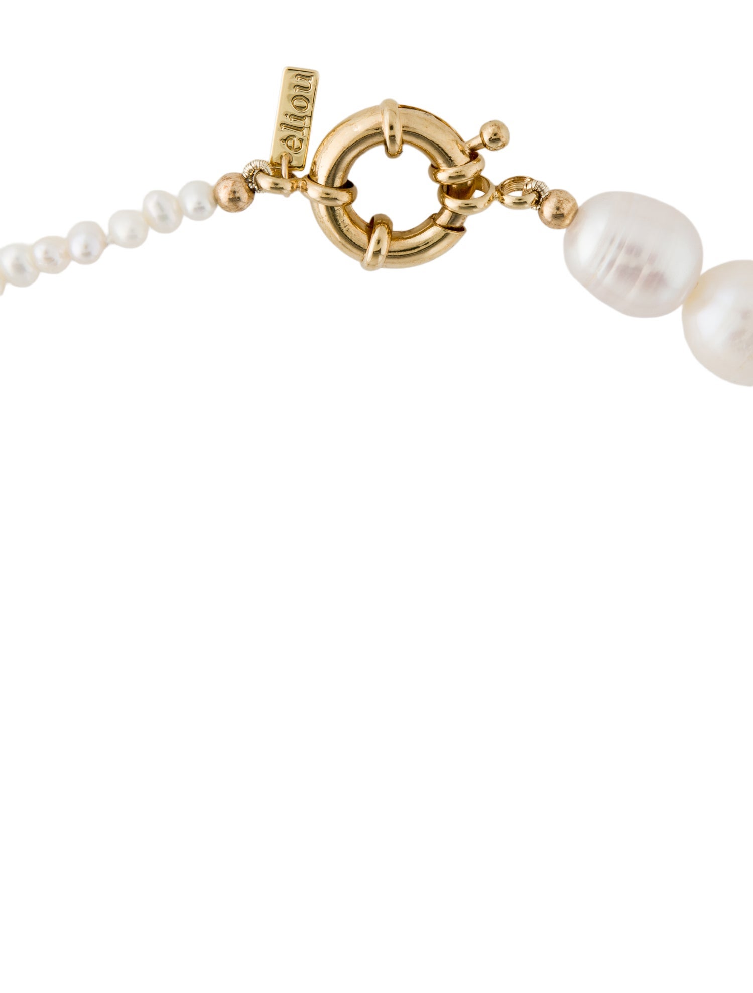 éliou Pearl Strand Necklace