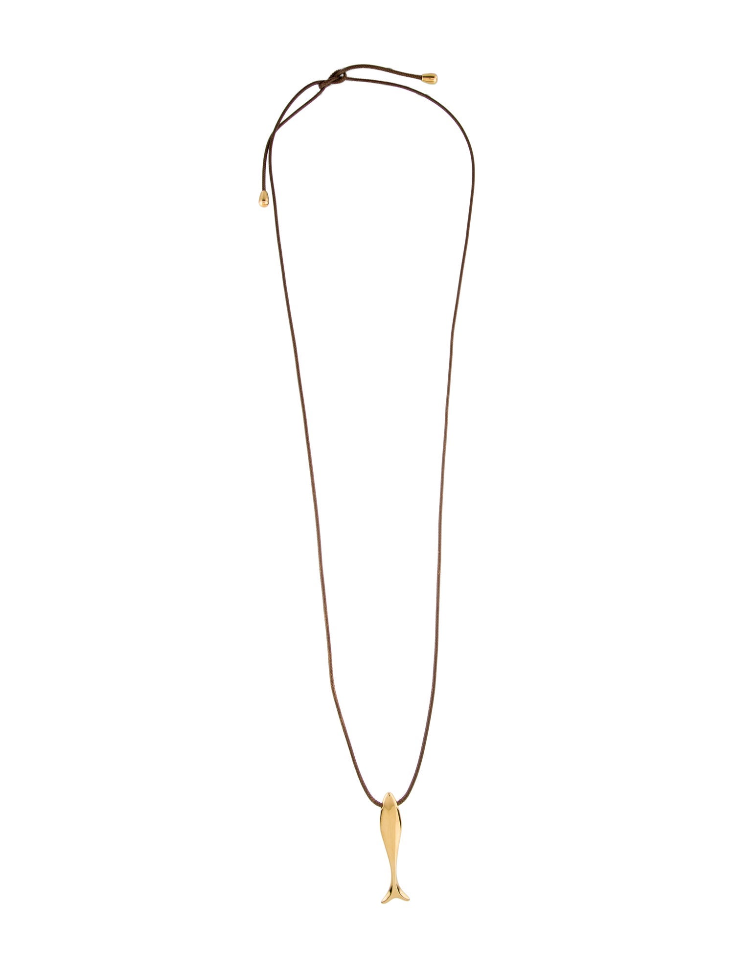 éliou Minnow Wrap Necklace