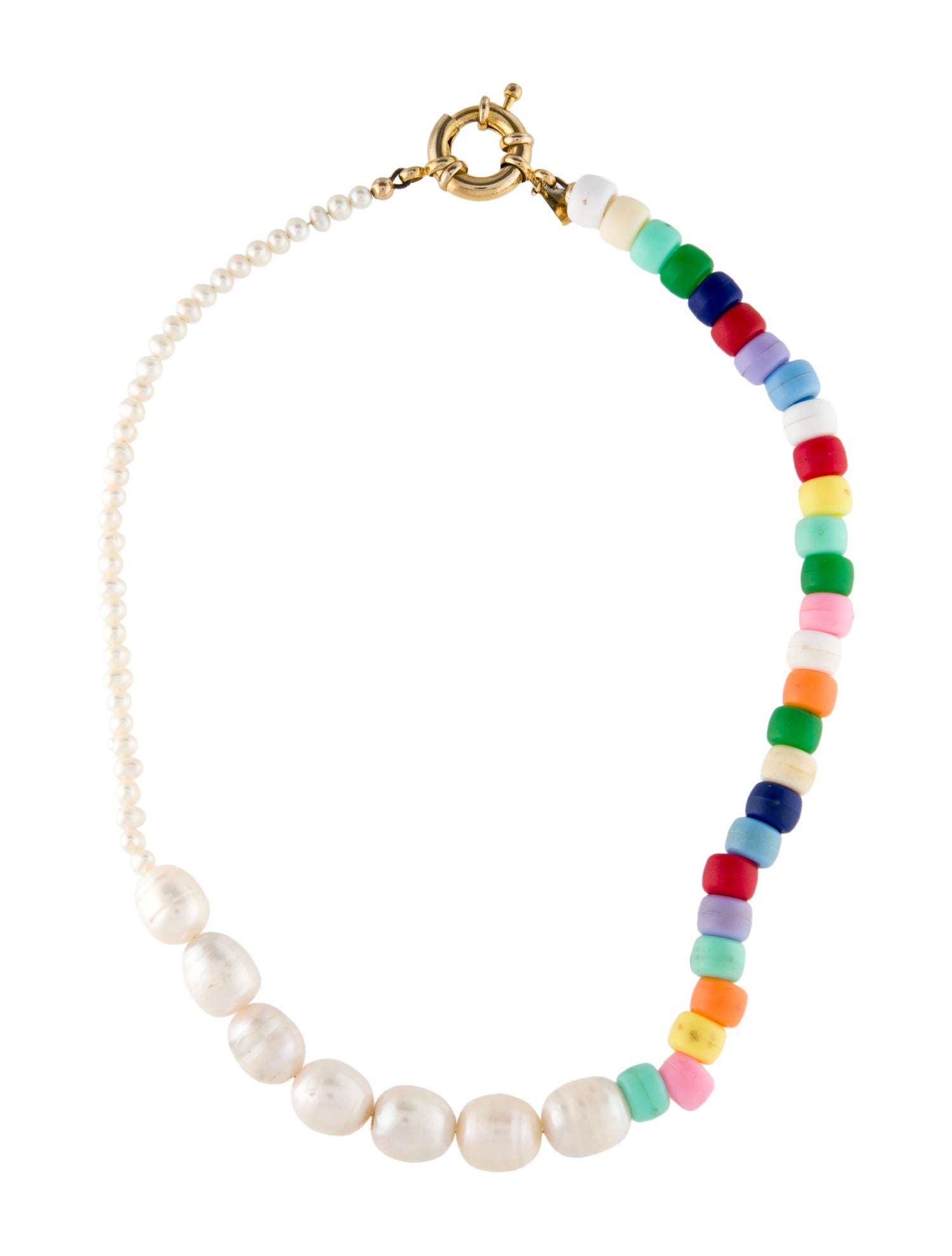 éliou Pearl Billie Bead Necklace