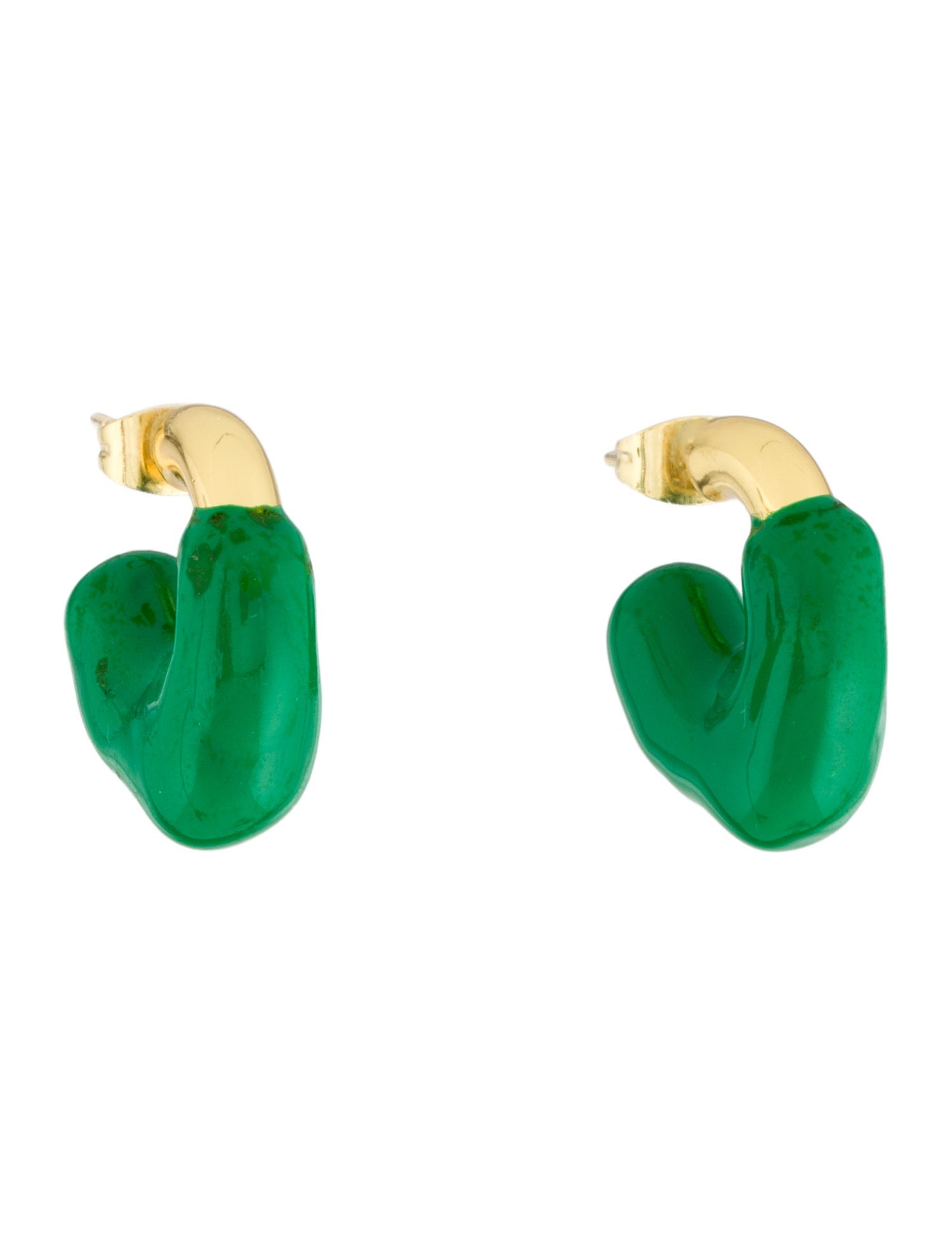éliou Theo Hoop Earrings