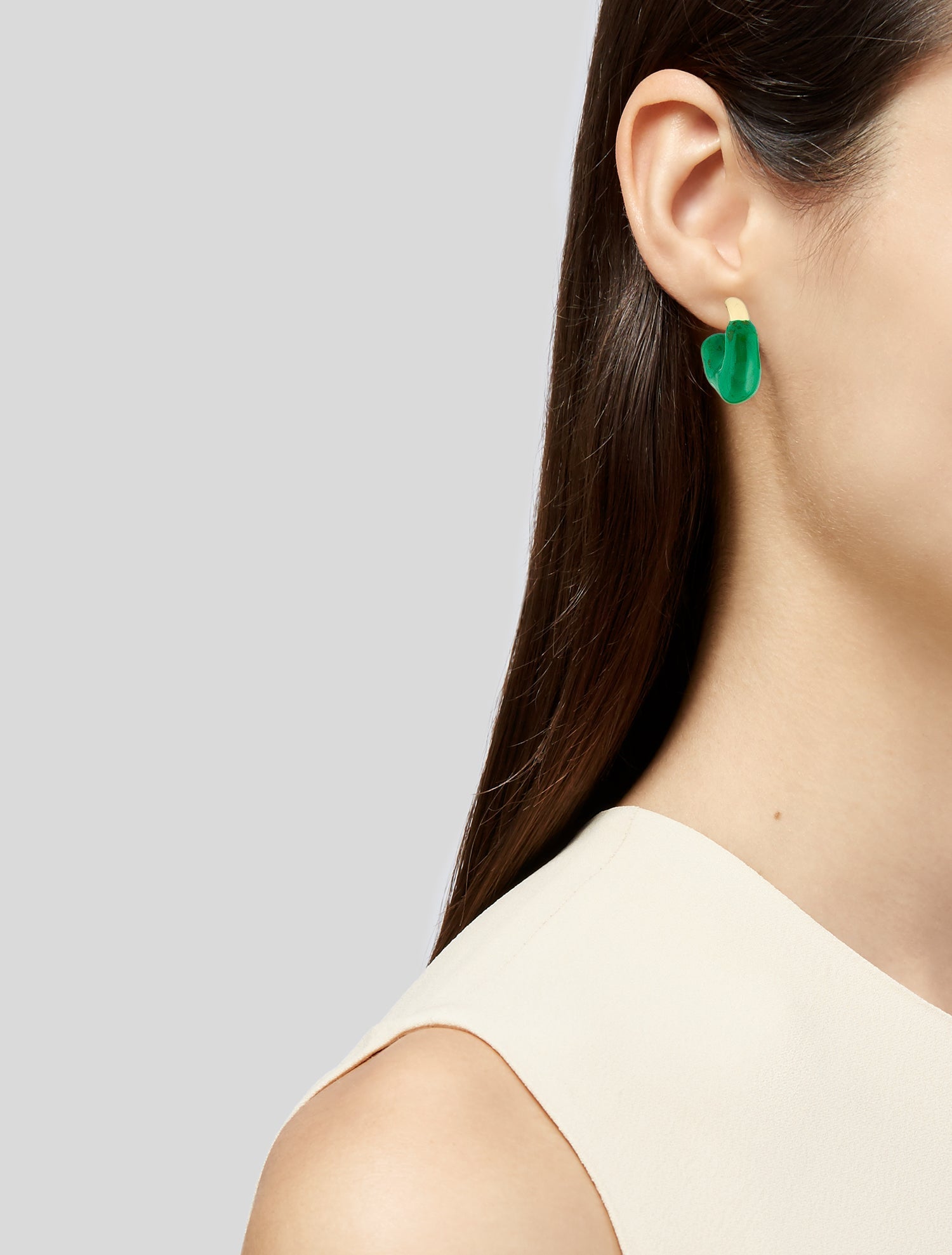 éliou Theo Hoop Earrings