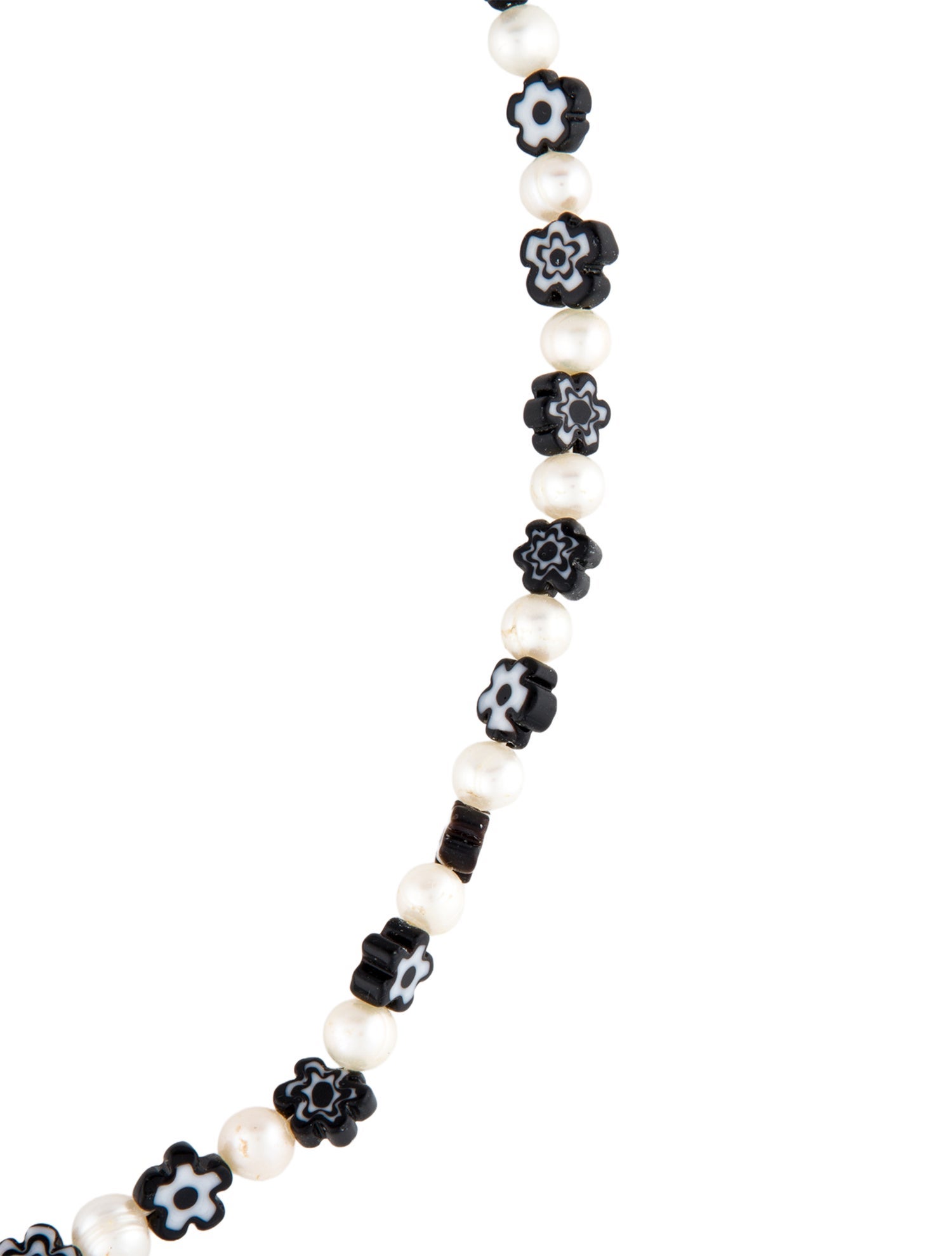 éliou Pearl & Resin Beaded Jengo Necklace