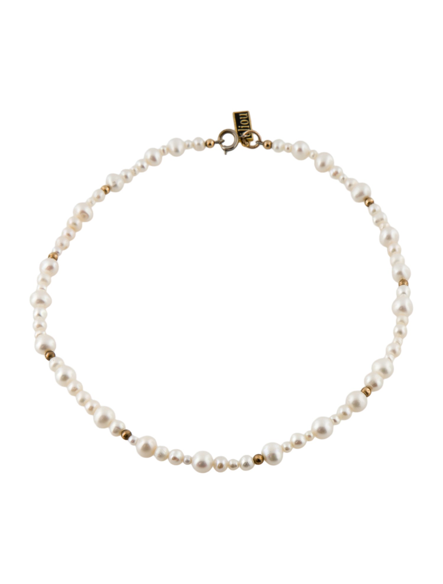 éliou Pearl Strand Necklace