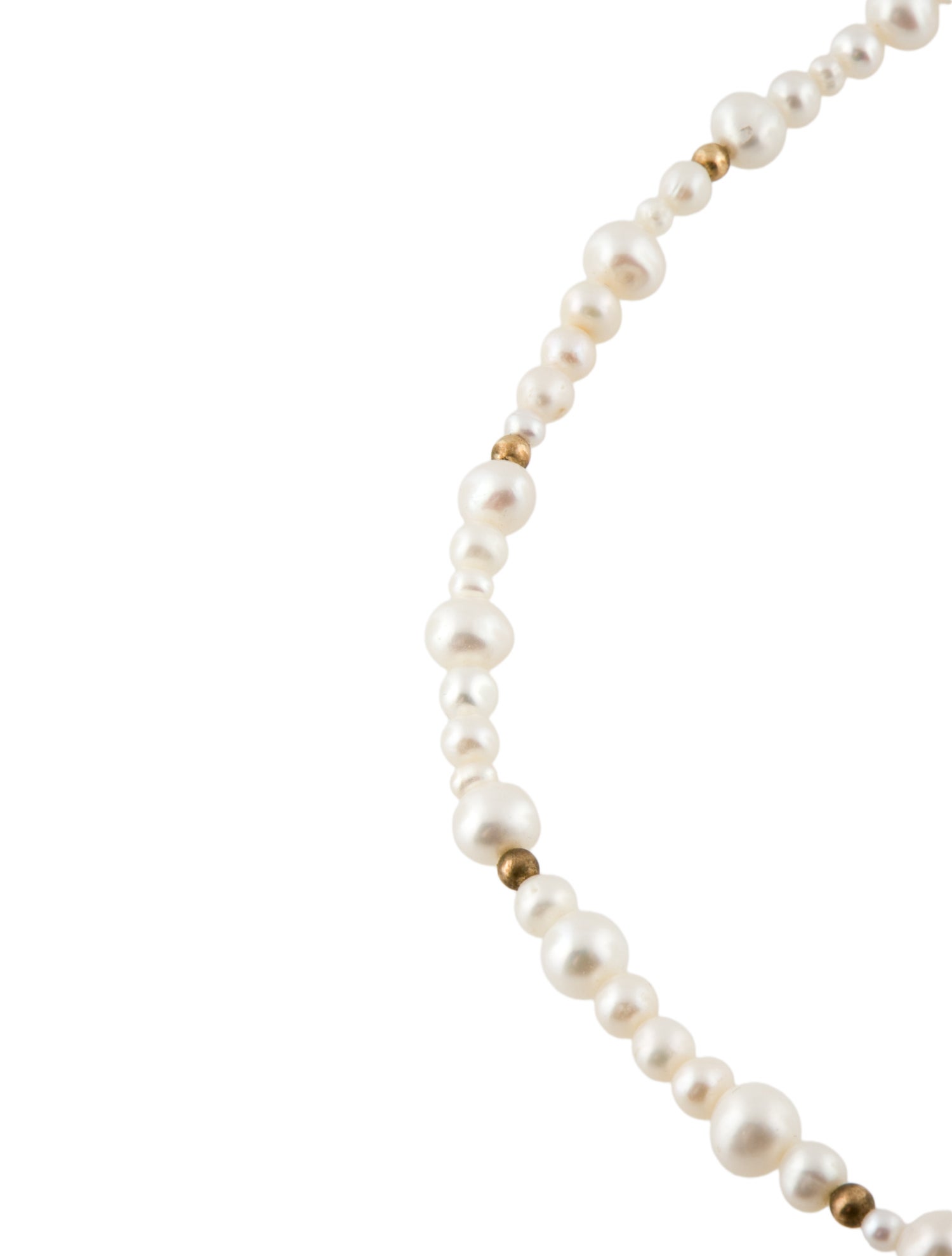éliou Pearl Strand Necklace