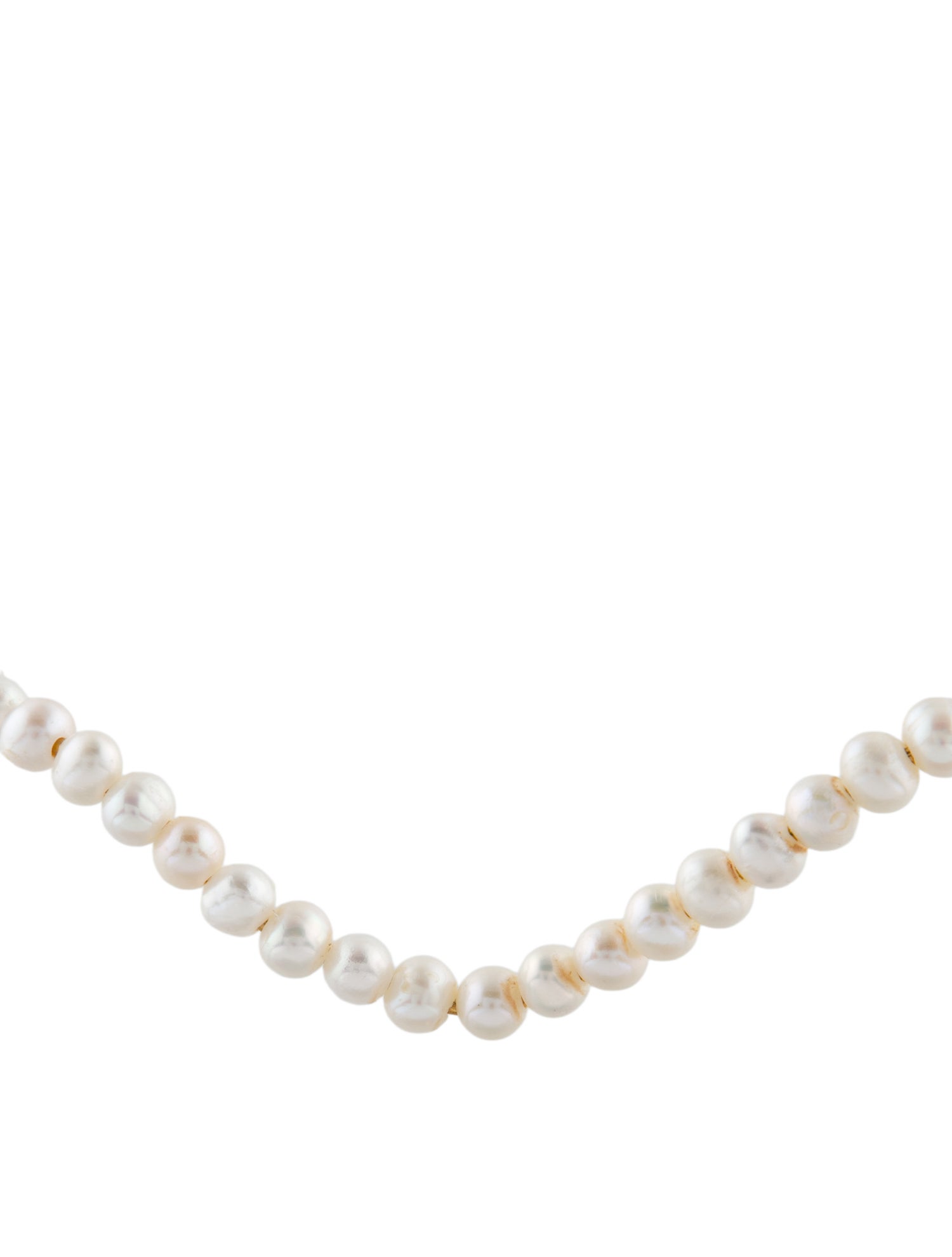 éliou Pearl Gina Wavy Collar Necklace