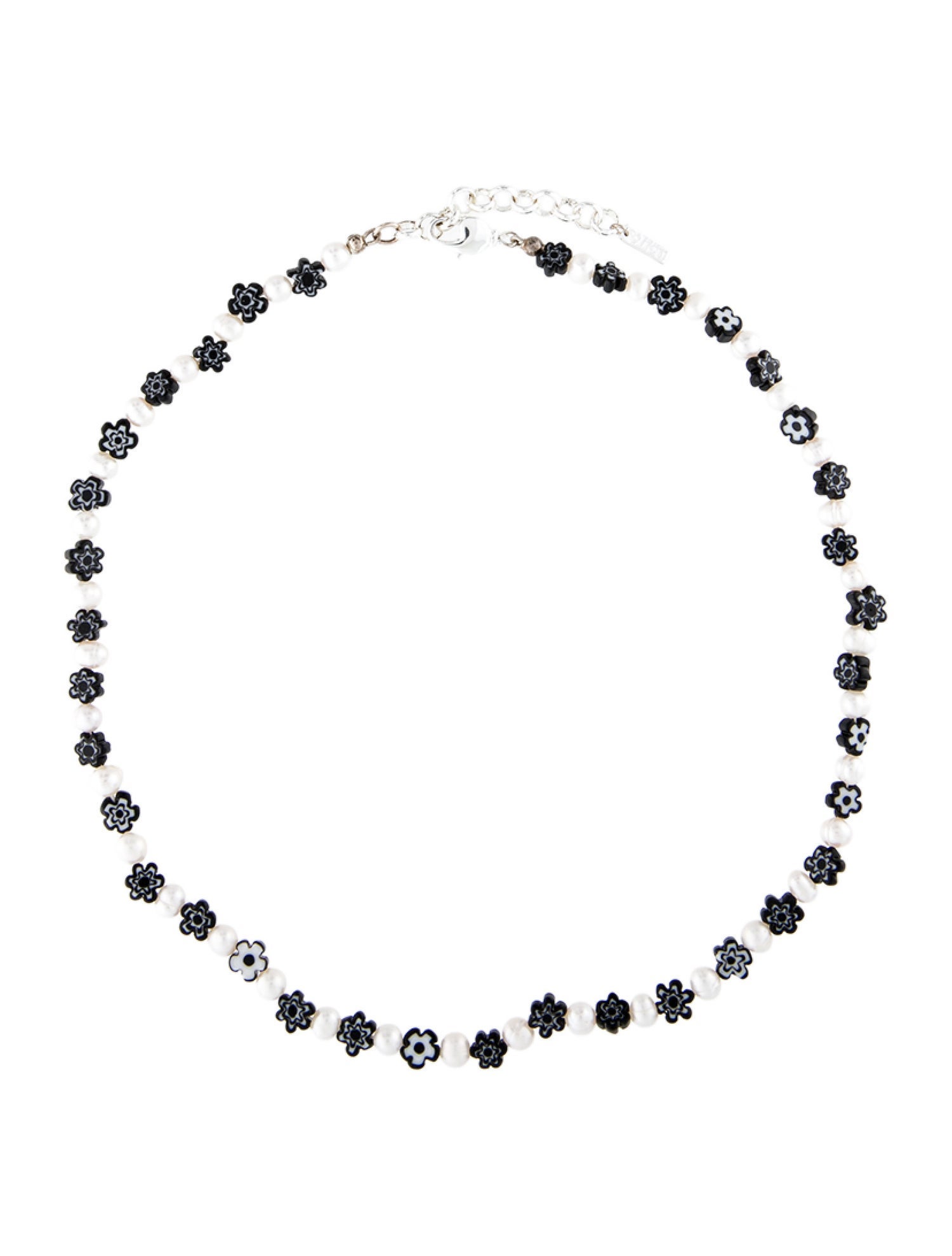éliou Pearl & Glass Bead Jengo Necklace