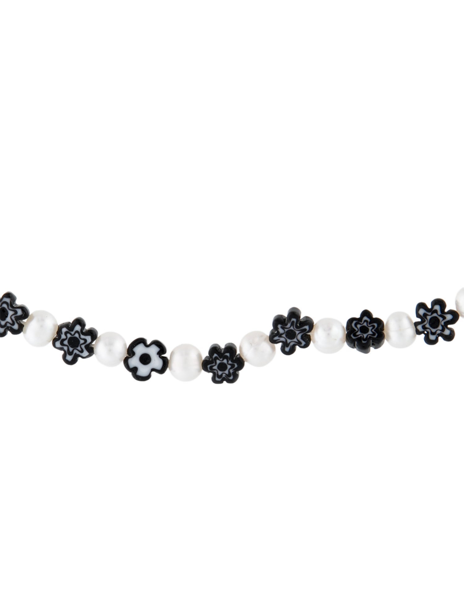 éliou Pearl & Glass Bead Jengo Necklace