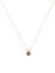 Elizabeth Street 18K Tourmaline Pendant Necklace